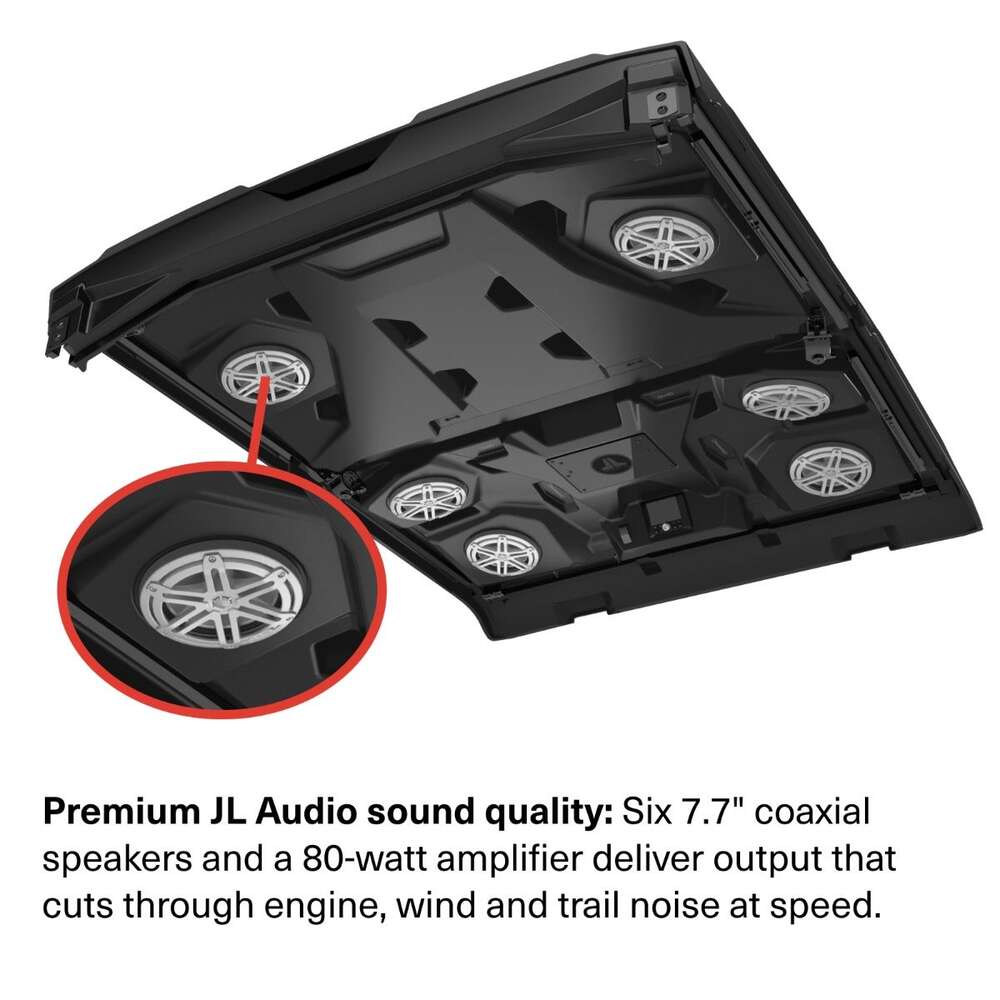 BRP Can-Am Defender MAX Audio Roof - Level 4