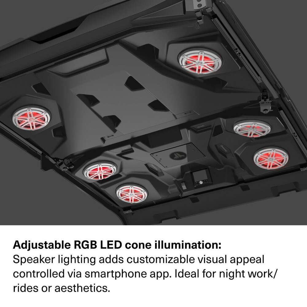 BRP Can-Am Defender MAX Audio Roof - Level 4