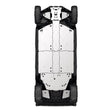 BRP Can-Am Defender MAX Central Skid Plate