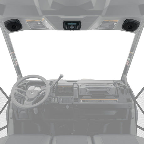 BRP Can-Am Defender Overhead Front Audio System - Level 2