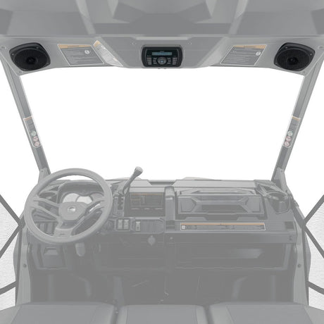 BRP Can-Am Defender Overhead Front Audio System