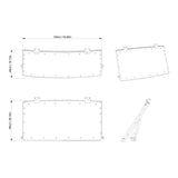 BRP Can-Am Defender Power Flip Windshield