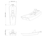 BRP Can-Am Defender ProMount Push Frame Extension