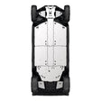 BRP Can-Am Defender Rear A-Arm Protectors