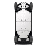 BRP Can-Am Defender Rear A-Arm Protectors