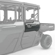 BRP Can-Am Defender Rear Left Door Trim - 705800820