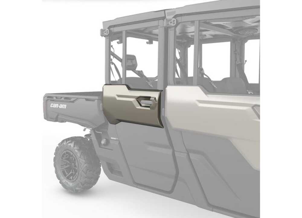 BRP Can-Am Defender Rear Right Door Trim