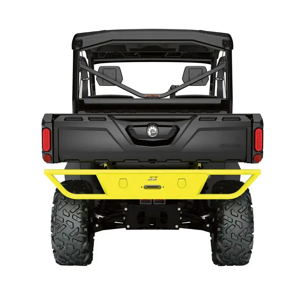 BRP Can-Am Defender S3 Sunburst Yellow Rear Winch Bumper
