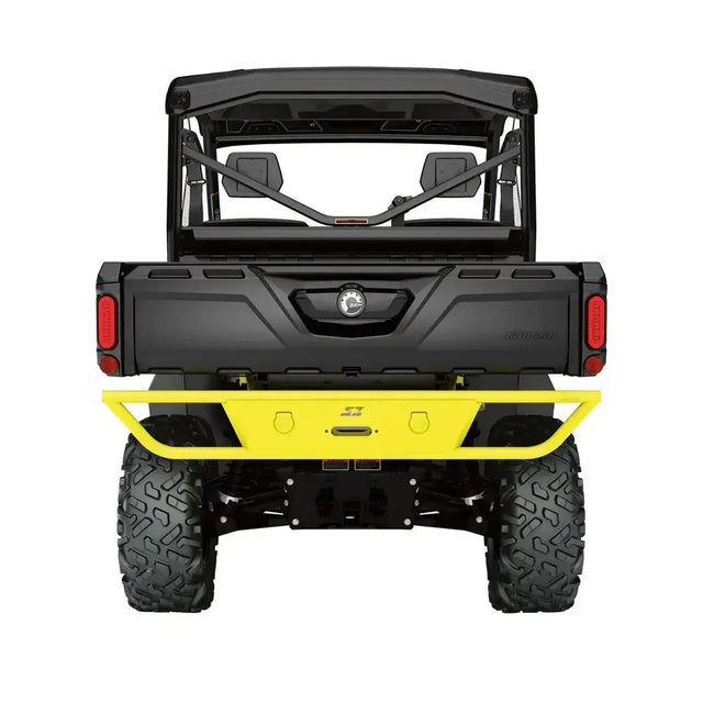 BRP Can-Am Defender S3 Sunburst Yellow Rear Winch Bumper