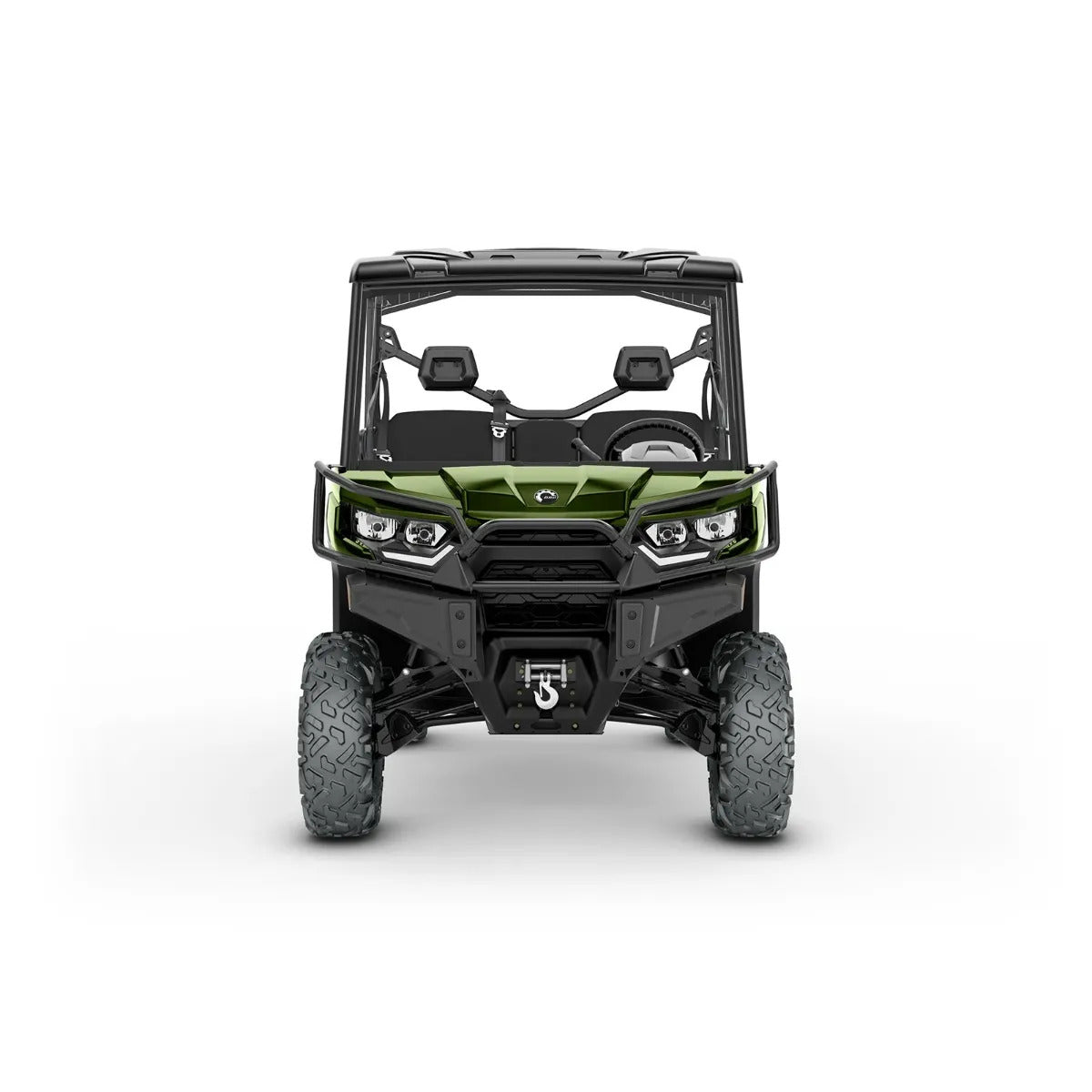 BRP Can-Am Defender Xtreme Front Bumper Plates - 715005777