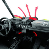 BRP Can-Am Defrost Heat & Ventilation System