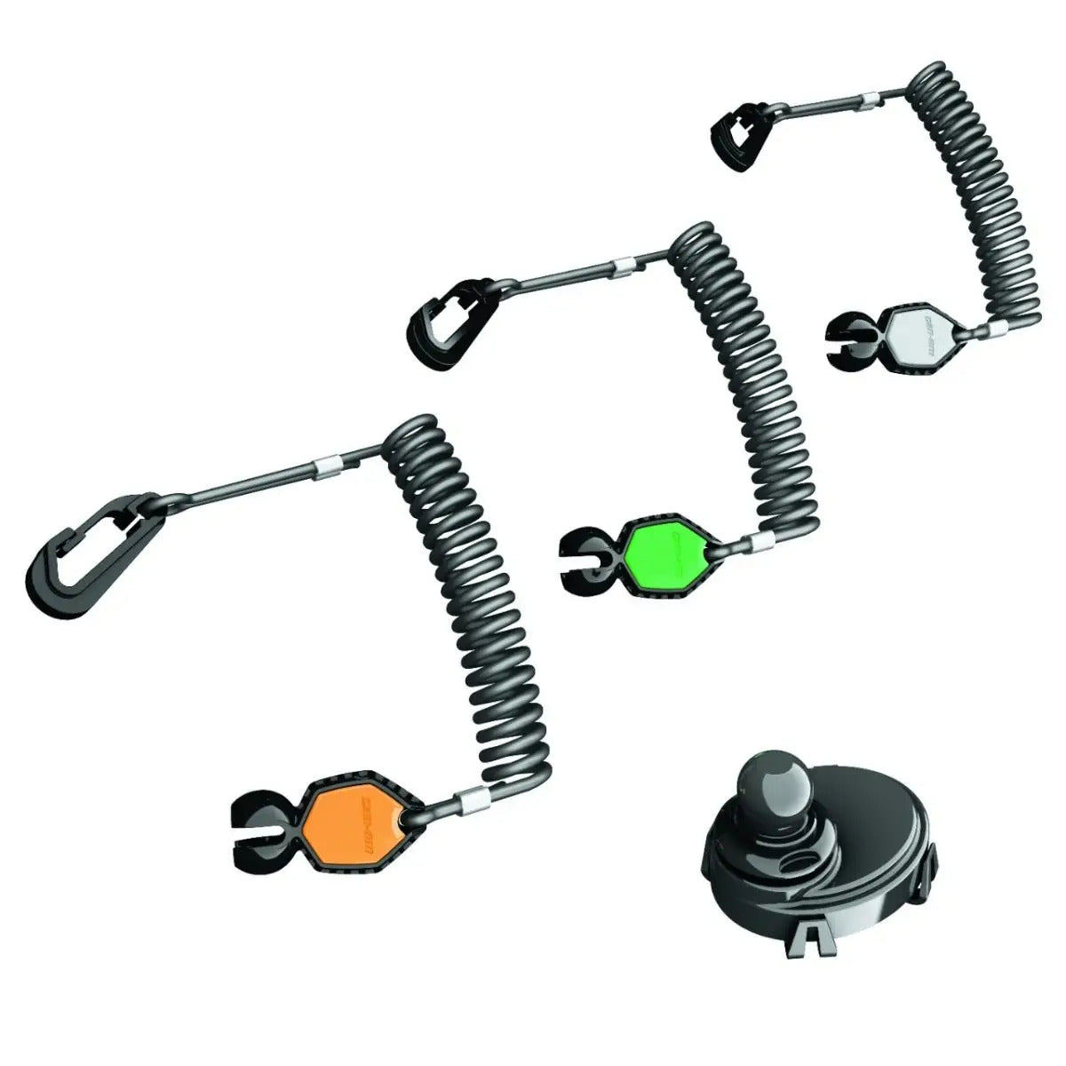 BRP Can-Am Digitally Encoded Security System Keys - 715002458
