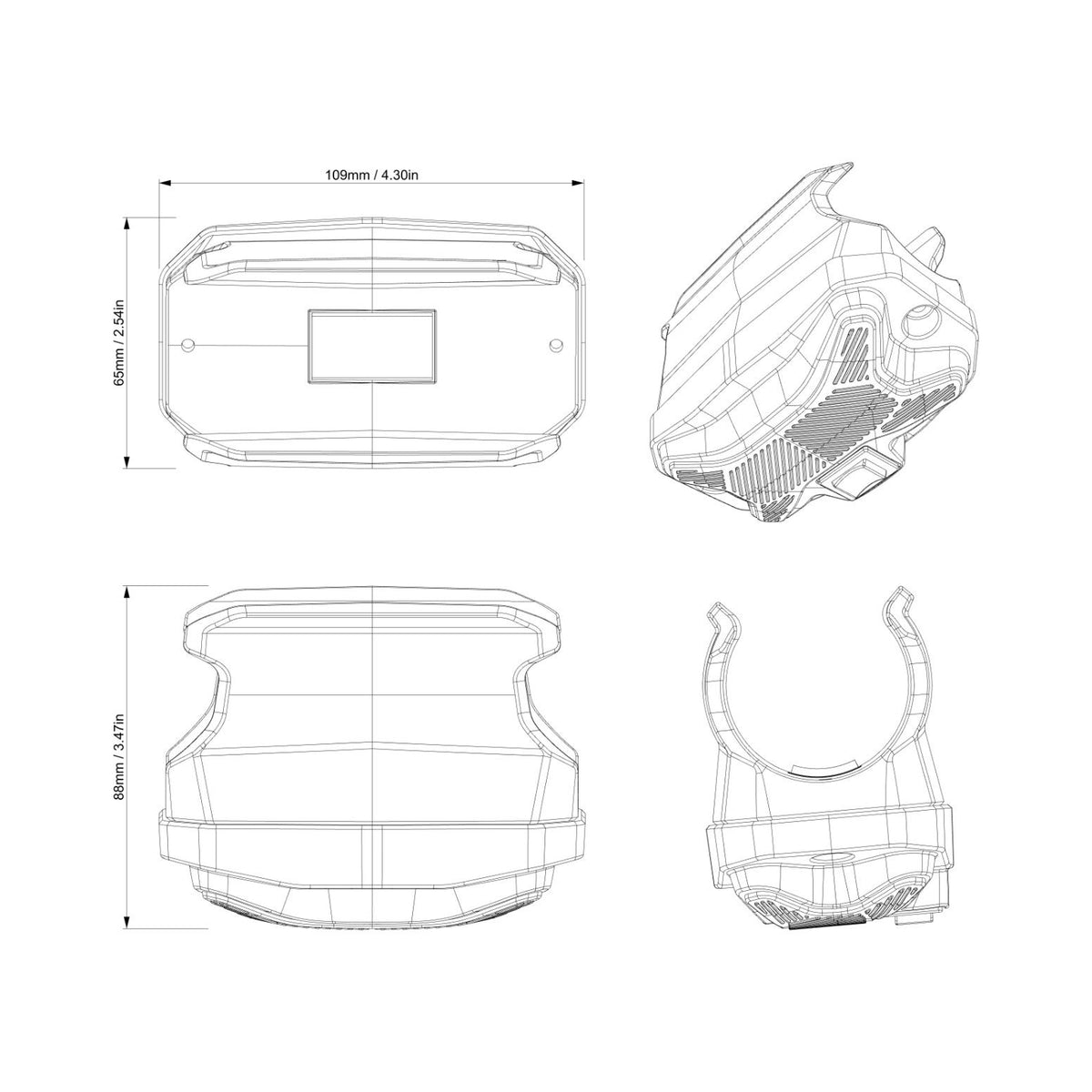 BRP Can-Am Dome Light - 715009228
