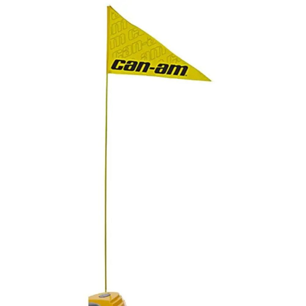 BRP Can-Am Flag - Yellow