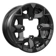 BRP Can-Am Front Deep Black Aluminum Wheel 12" x 6"