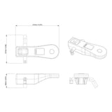 BRP Can-Am Front & Rear Hitch Drawbar
