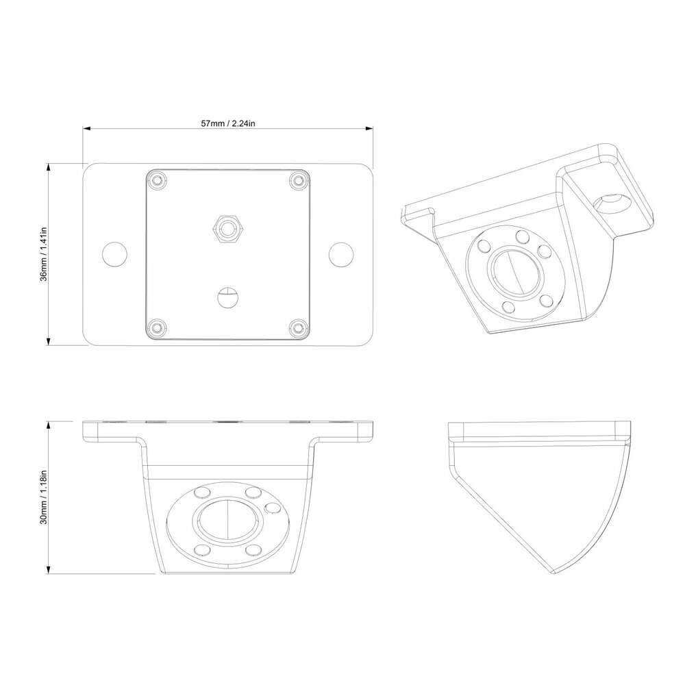 BRP Can-Am Front View Camera Without Touchscreen Display