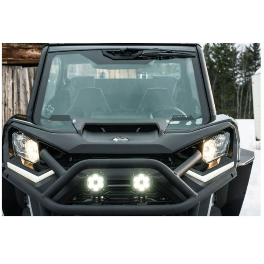 BRP Can-Am Glass Windshield with Wiper