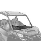 BRP Can-Am Half Windshield - Clear
