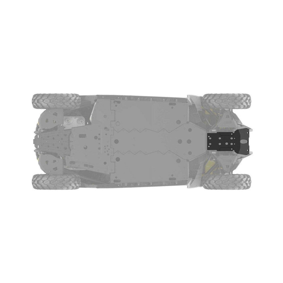 BRP Can-Am HMWPE Front Skid Plate - 715004260