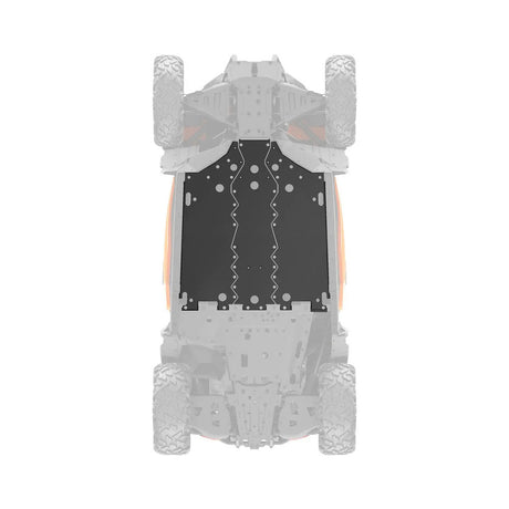 BRP Can-Am HMWPE Underbelly Plates