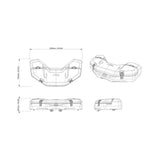 BRP Can-Am LinQ 14 US Gal (53 L) Cargo Box