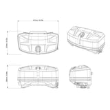 BRP Can-Am LinQ 4.5 US Gal/ 17 L Sport Bag