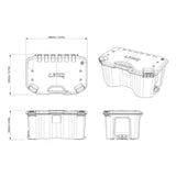 BRP Can-Am LinQ 5.2 US Gal 20-L Modular Cargo Box