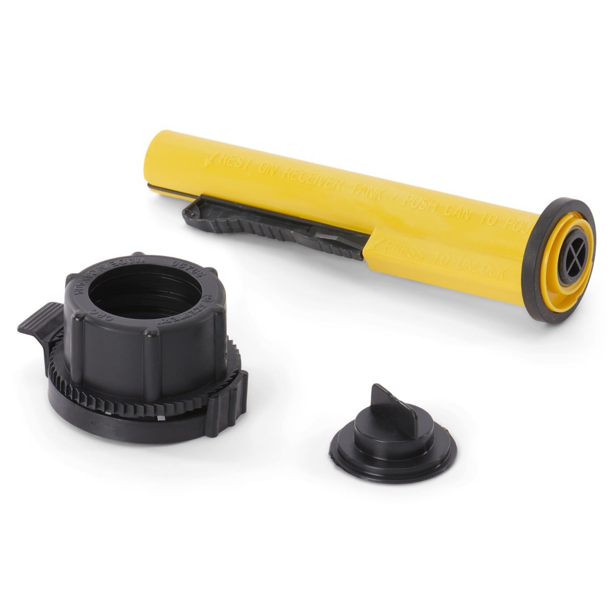 BRP Can-Am LinQ Fuel Caddy Replacement Cap & Nozzle