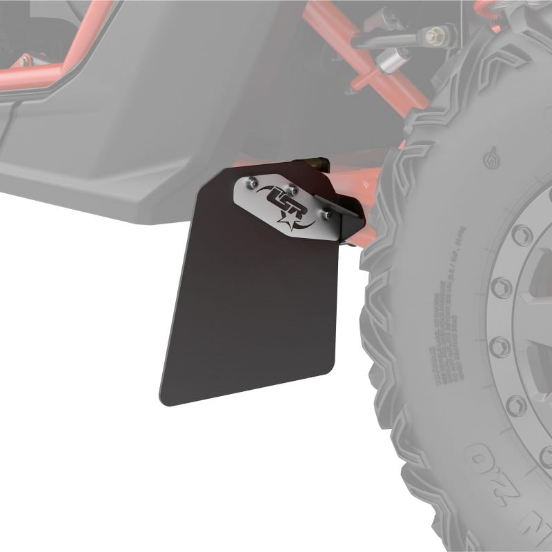 BRP Can-Am Lonestar Racing Mud Flaps with Brackets