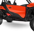 BRP Can-Am Lonestar Racing Rock Sliders - Black