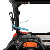 BRP Can Am Side Wind Deflectors