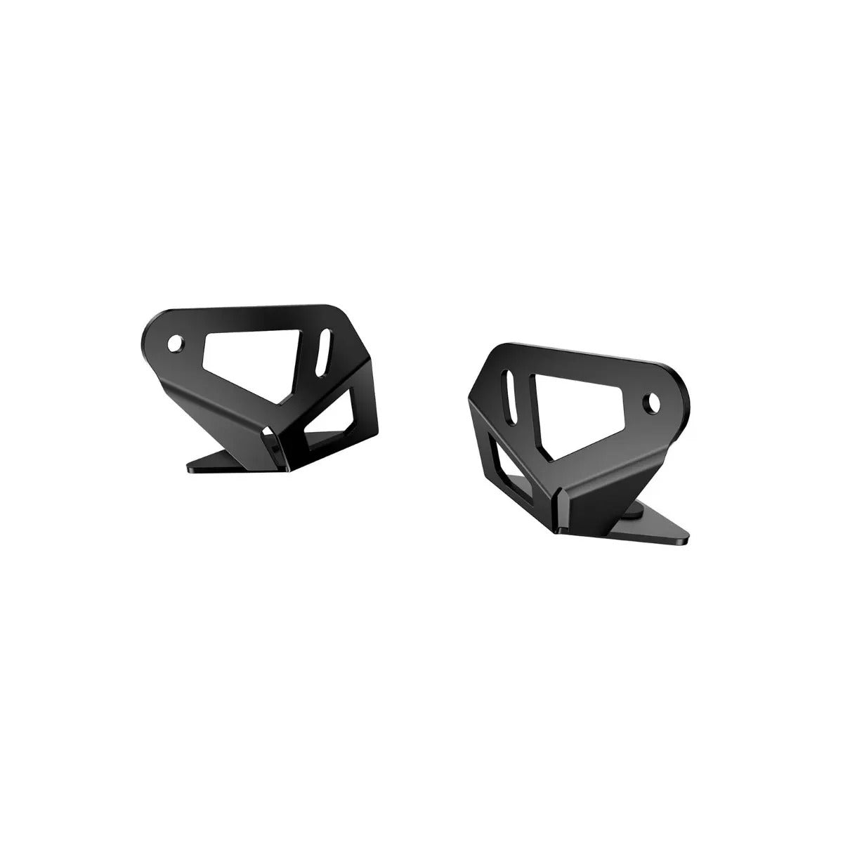 BRP Can-Am Maverick R Baja Designs Light Mounting Kit - Low Position
