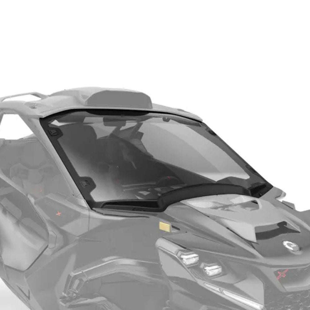 BRP Can-Am Maverick R Hardcoated Full Windshield