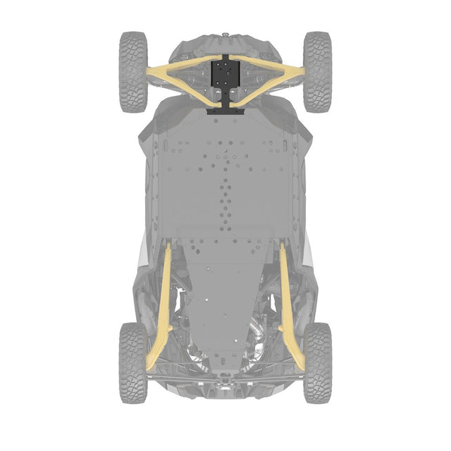 BRP Can-Am Maverick R HMWPE Front Skid Plate