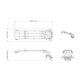 BRP Can-Am Maverick R Max Cold Air Roof Scoop