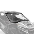 BRP Can-Am Maverick R Powerflip Windshield
