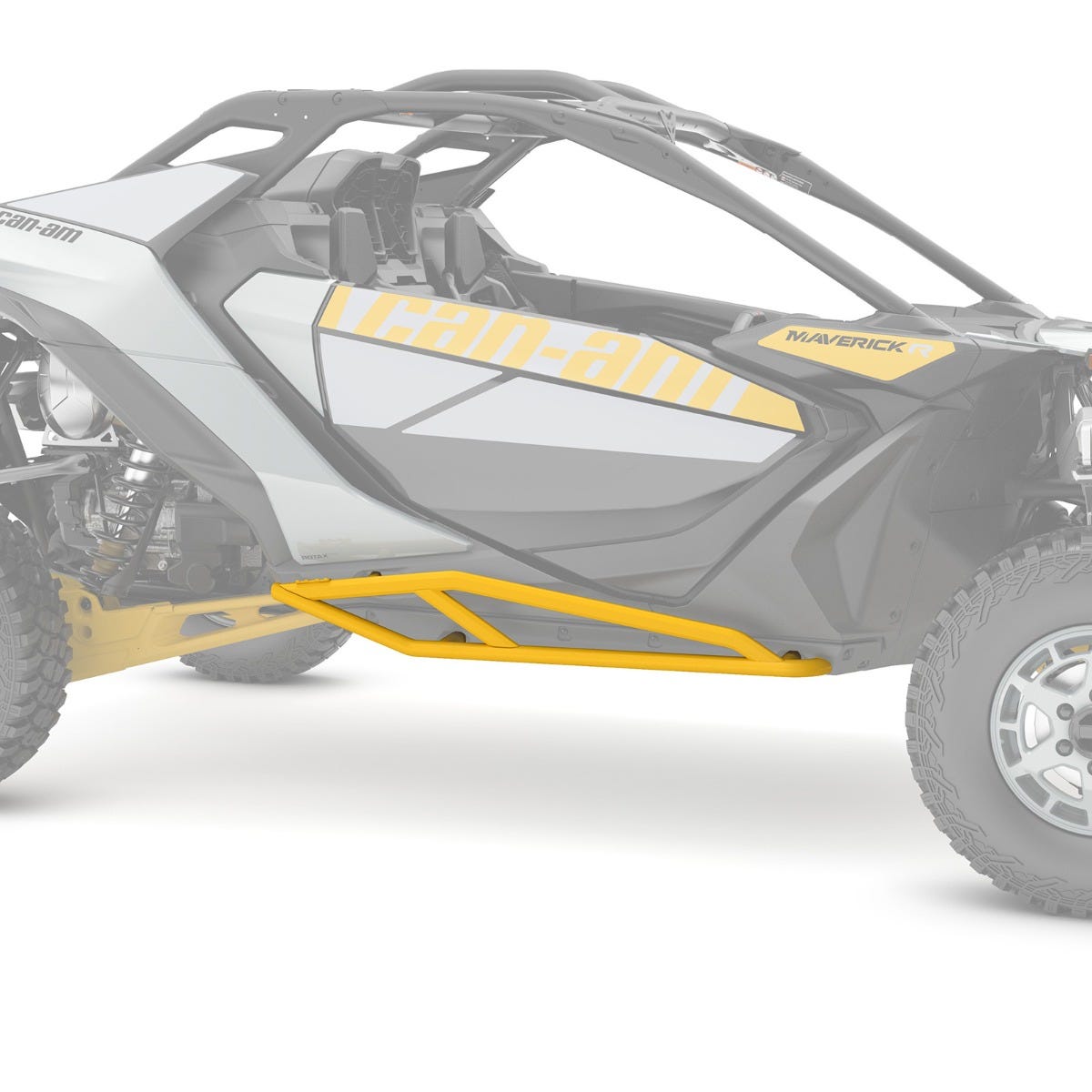 BRP Can-Am Maverick R Rock Sliders