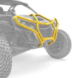 BRP Can-Am Maverick R Trail Front Bumper - Yellow
