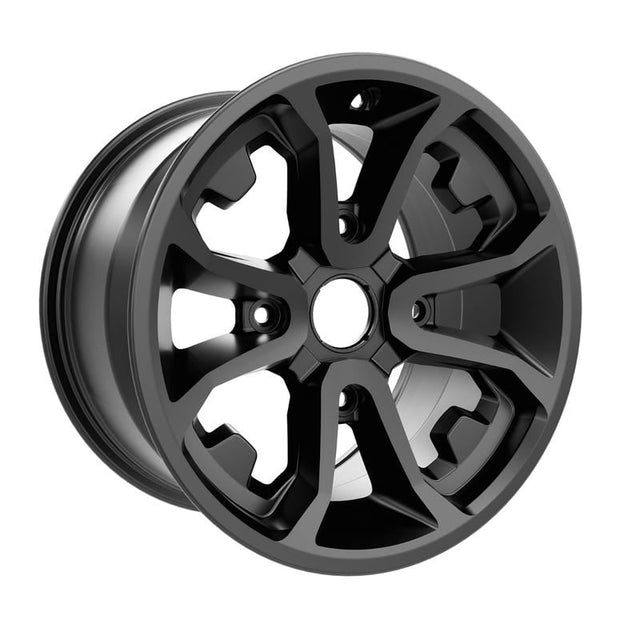 BRP Can-Am Maverick Rear Rim Black & Machined