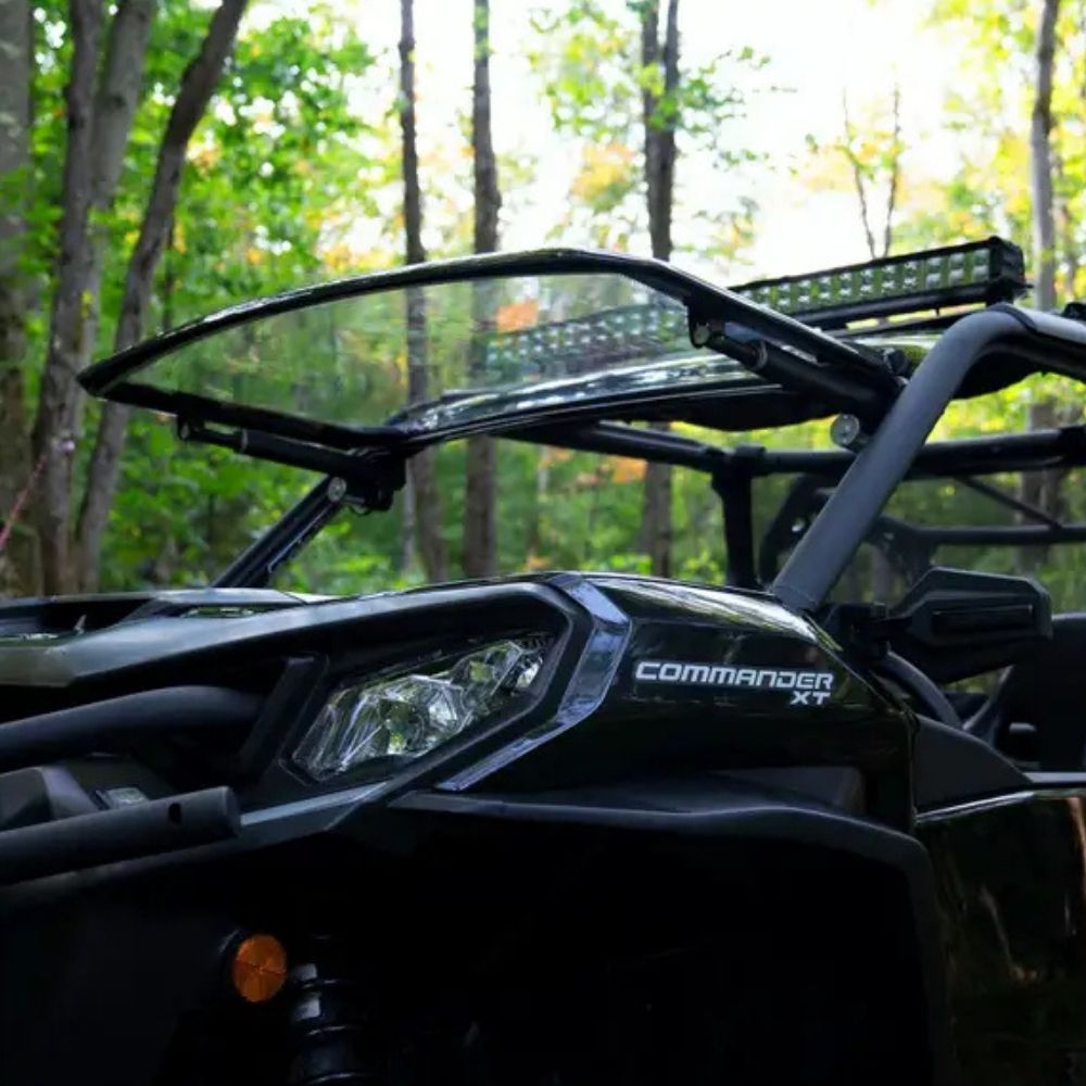 BRP Can-Am Maverick Sport Power Flip Windshield
