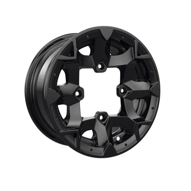 BRP Can-Am Maverick Sport Rear Deep Black Aluminum Wheel 12" x 7.5"