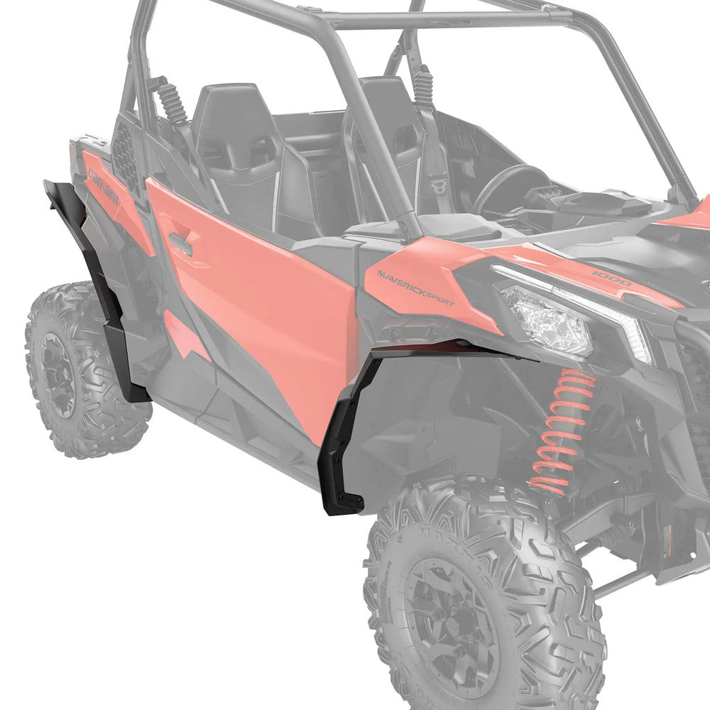BRP Can-Am Maverick Sport/ Trail Fender Flares Extensions