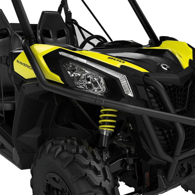BRP Can-Am Maverick Sport/ Trail Front Corner Protectors Black