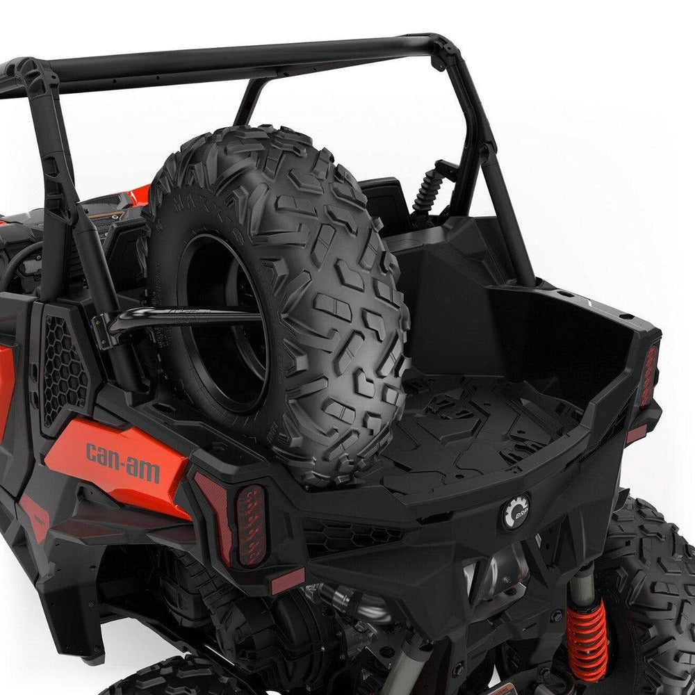 BRP Can-Am Maverick Sport/ Trail Lonestar Racing Spare Tire Holder - Black