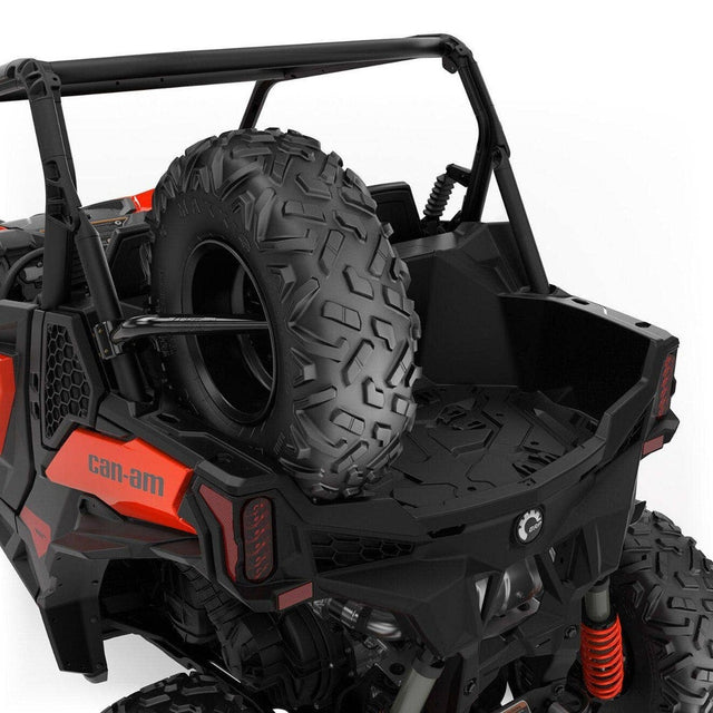 BRP Can-Am Maverick Sport/ Trail Lonestar Racing Spare Tire Holder - Black