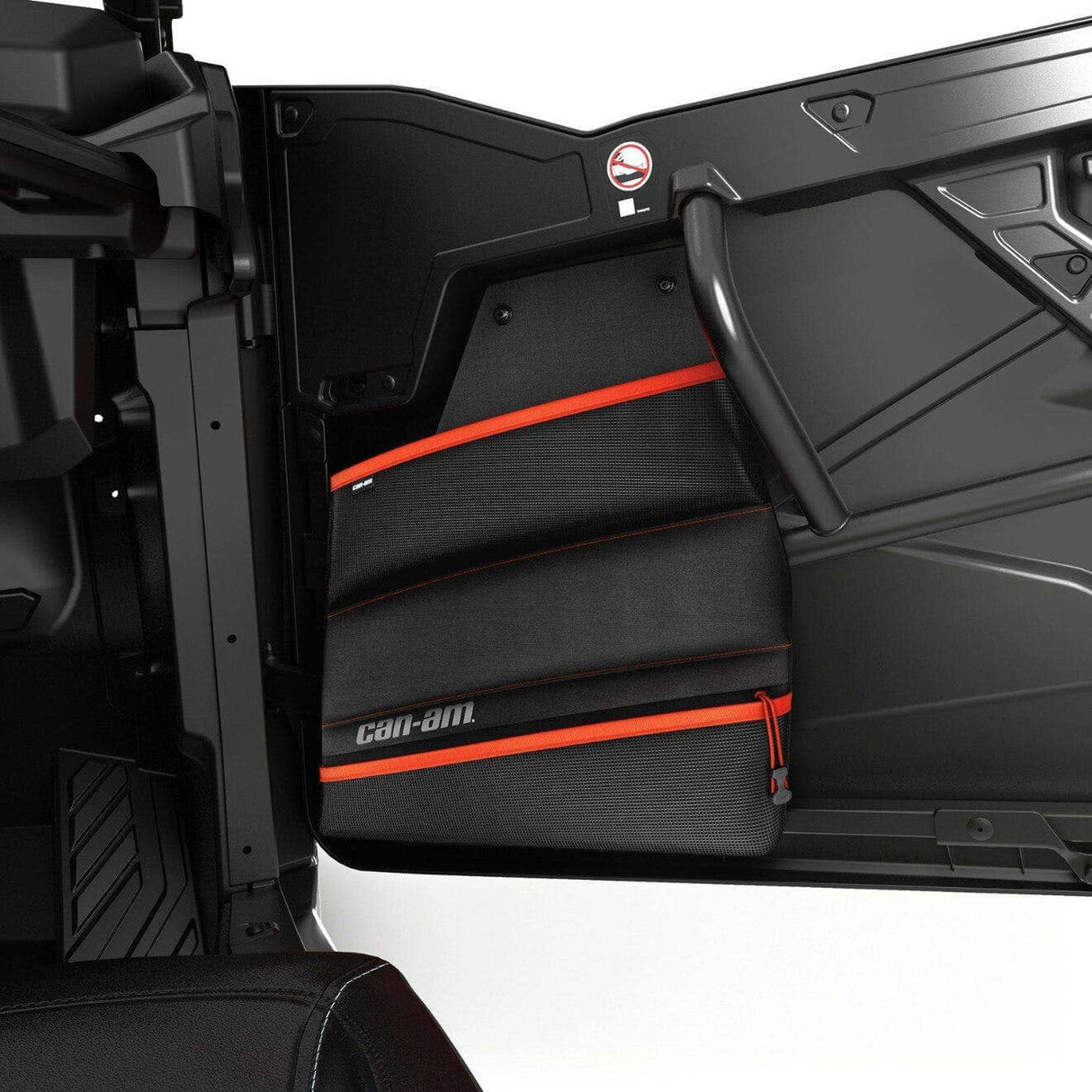 BRP Can-Am Maverick Trail Door Knee Pads With Storage