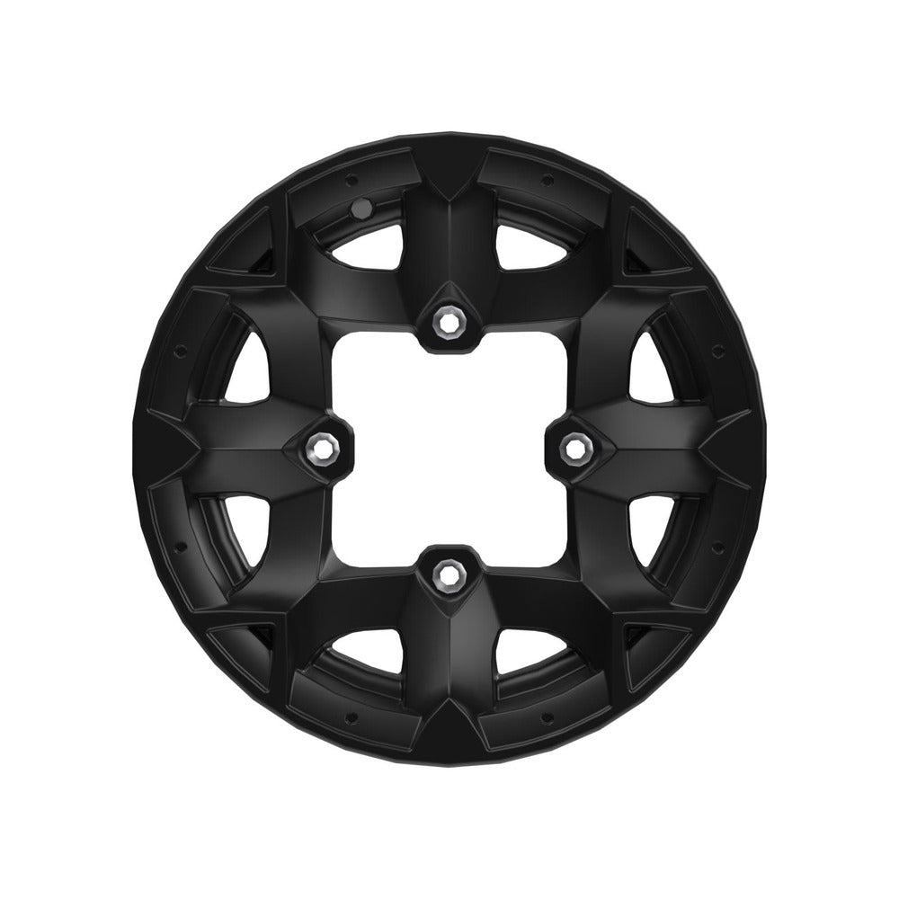 BRP Can-Am Maverick Trail Front Deep Black Aluminum Wheel 12" x 6"