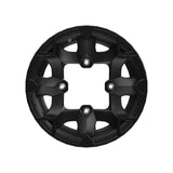 BRP Can-Am Maverick Trail Front Deep Black Aluminum Wheel 12" x 6"
