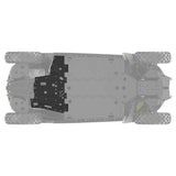 BRP Can-Am Maverick Trail/ Sport HMWPE Rear Skid Plate